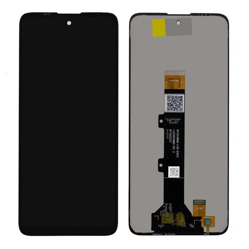 Mozomart Lcd Display Folder for Motorola Moto E40 Black - Zeespares.in