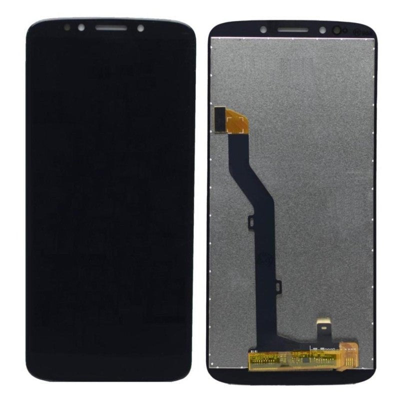 Mozomart Lcd Display Folder for Motorola Moto E5 Black - Zeespares.in