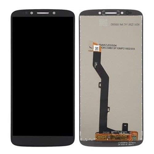 Mozomart Lcd Display Folder for Motorola Moto E5 Black - Zeespares.in