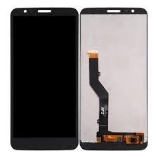 Mozomart Lcd Display Folder for Motorola Moto E6 Black - Zeespares.in