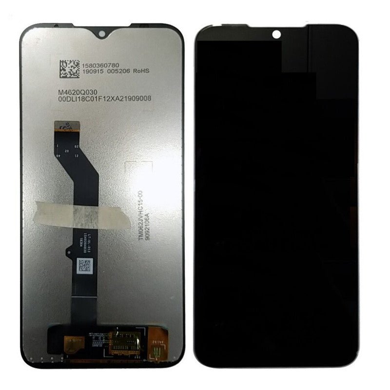 Mozomart Lcd Display Folder for Motorola Moto E7 Black - Zeespares.in