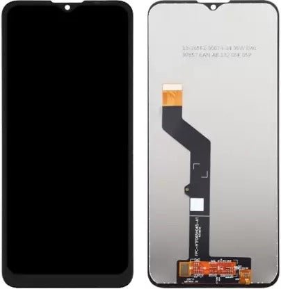 Mozomart Lcd Display Folder for Motorola Moto E7 Plus Black - Zeespares.in