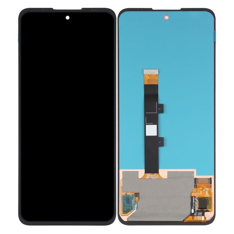 Mozomart Lcd Display Folder for Motorola Moto Edge 20 Lite Black - Zeespares.in