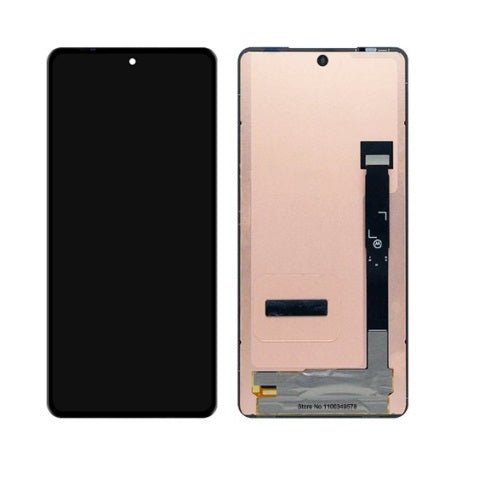 Mozomart Lcd Display Folder for Motorola Moto Edge X30 Black - Zeespares.in