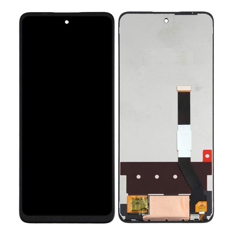 Mozomart Lcd Display Folder for Motorola Moto G 5G Black - Zeespares.in