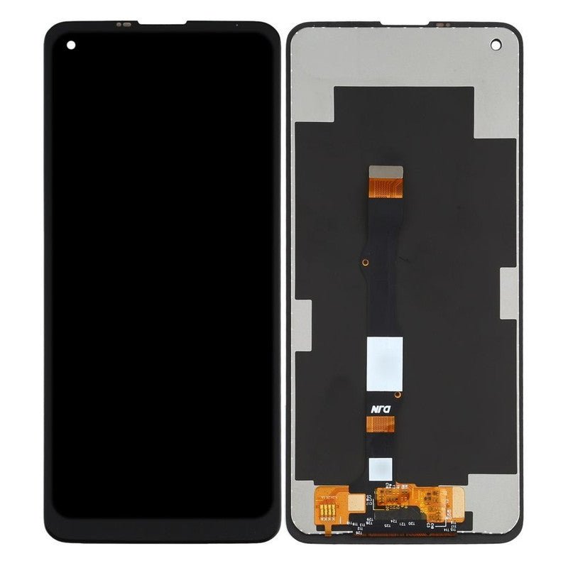 Mozomart Lcd Display Folder for Motorola Moto G Power 2022 Black - Zeespares.in