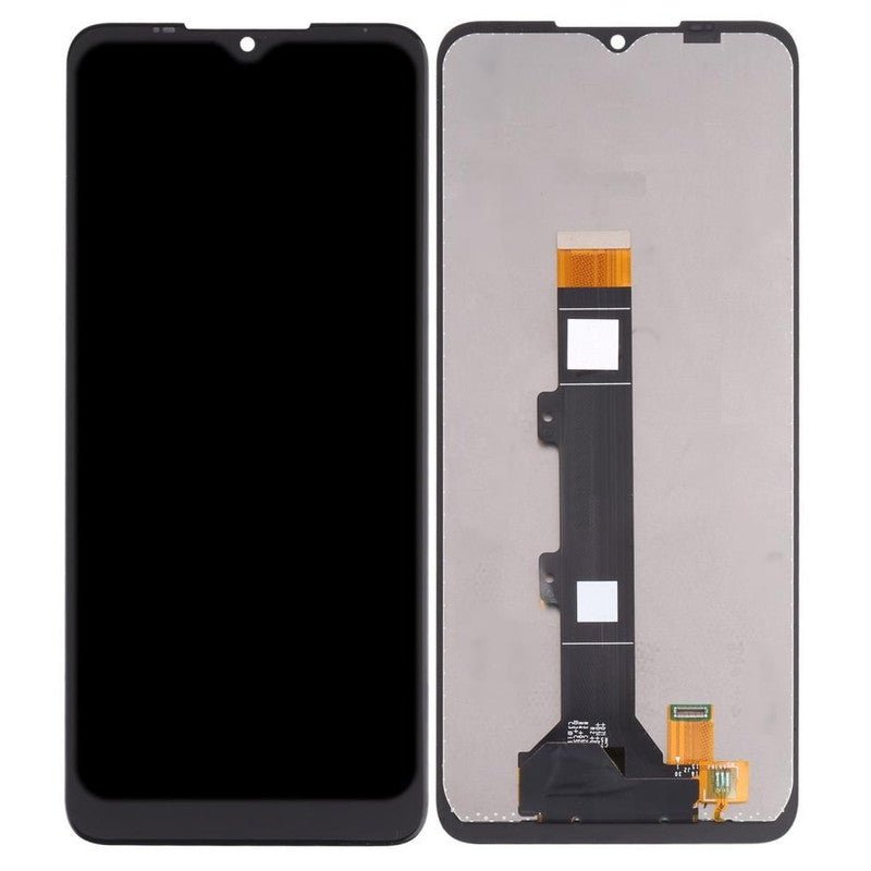 Mozomart Lcd Display Folder for Motorola Moto G Pure Black - Zeespares.in