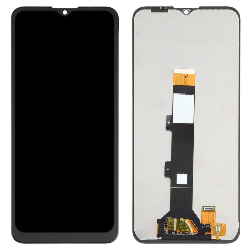 Mozomart Lcd Display Folder for Motorola Moto G10 Black - Zeespares.in