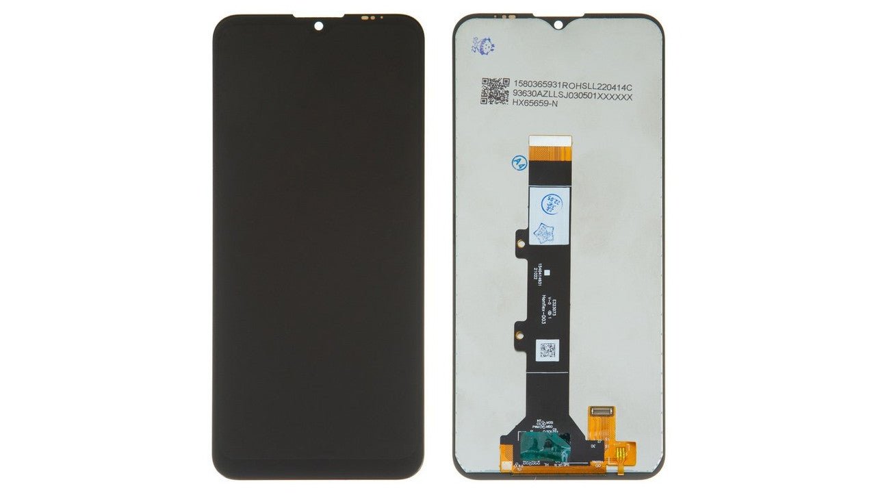 Mozomart Lcd Display Folder for Motorola Moto G20 Black - Zeespares.in