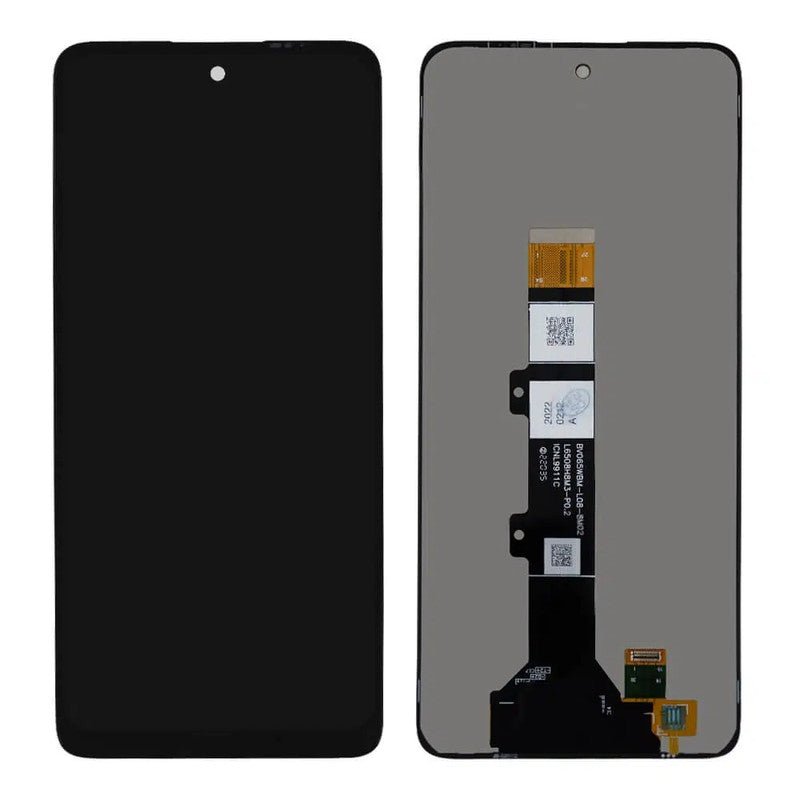 Mozomart Lcd Display Folder for Motorola Moto G22 Black - Zeespares.in
