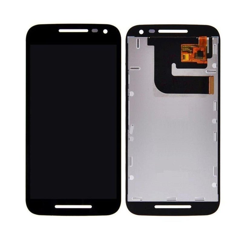 Mozomart Lcd Display Folder for Motorola Moto G3 Black - Zeespares.in