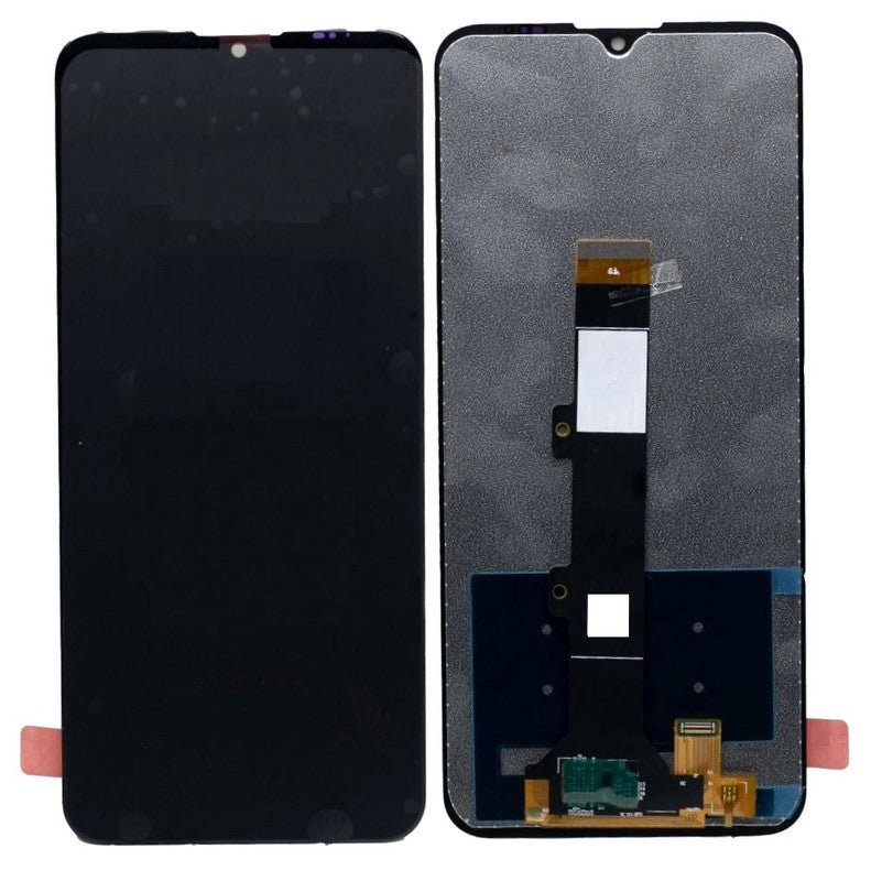Mozomart Lcd Display Folder for Motorola Moto G30 Black - Zeespares.in