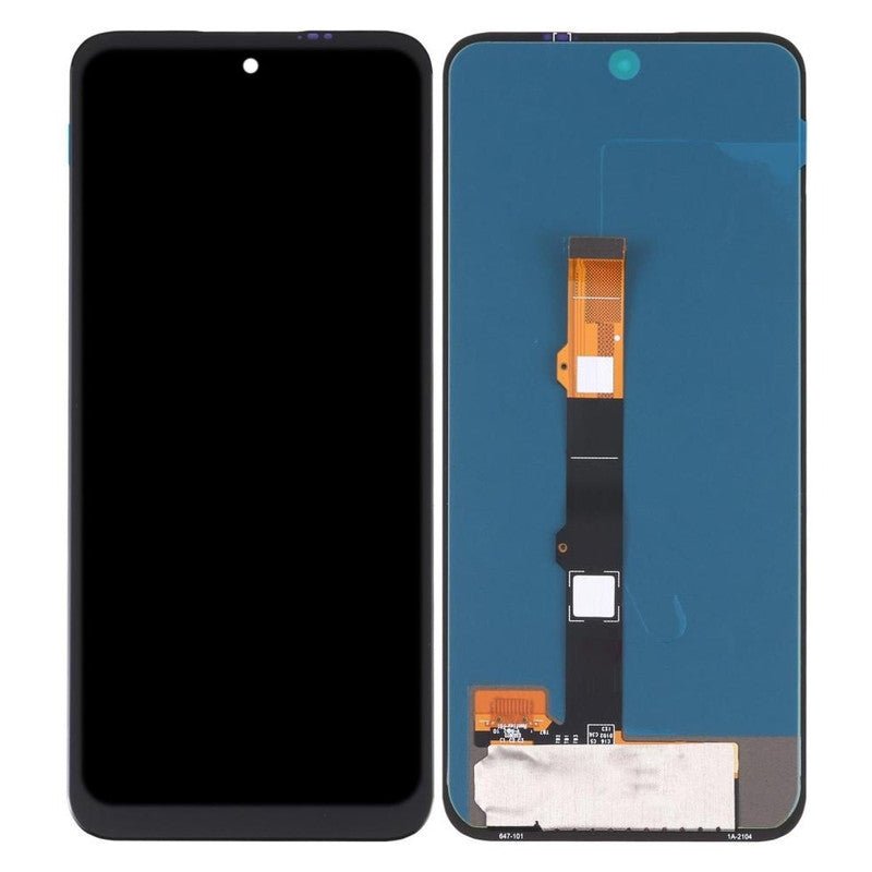 Mozomart Lcd Display Folder for Motorola Moto G31 Black - Zeespares.in