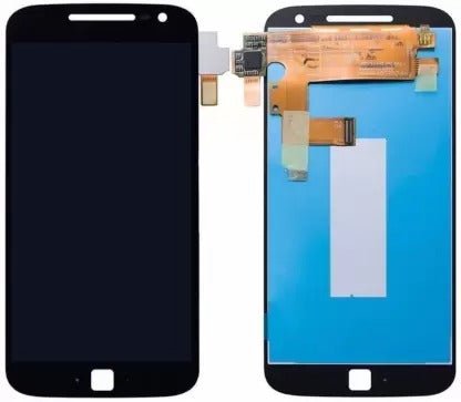 Mozomart Lcd Display Folder for Motorola Moto G4 Black - Zeespares.in
