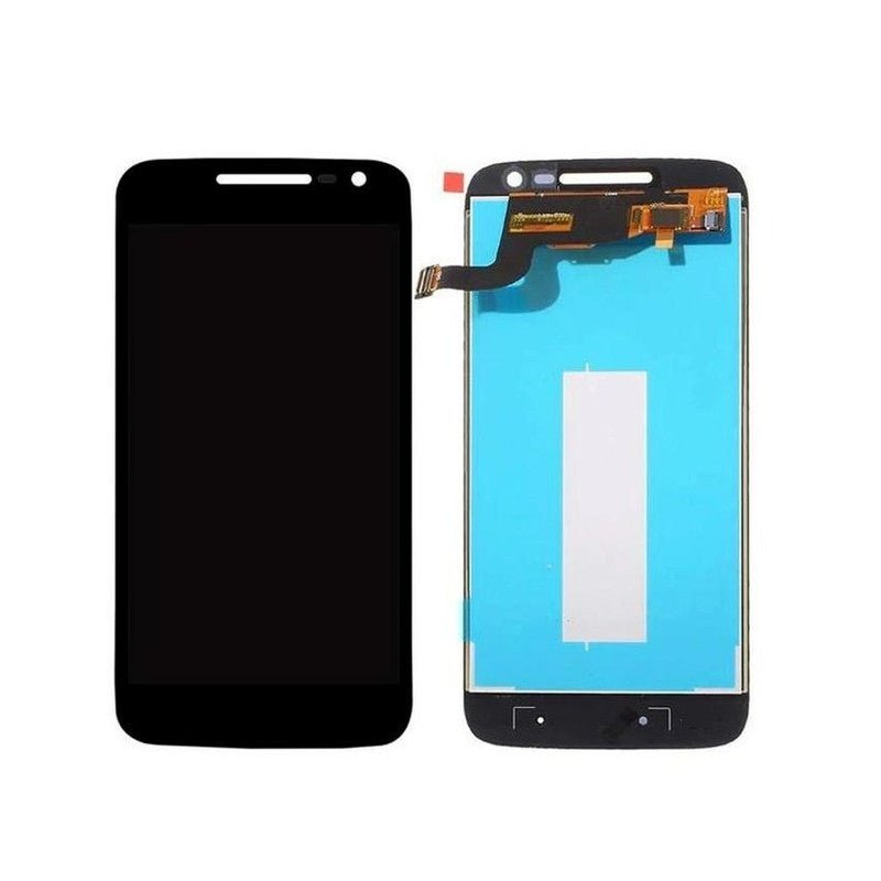 Mozomart Lcd Display Folder for Motorola Moto G4 Play Black - Zeespares.in