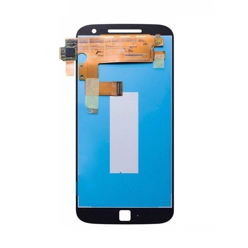 Mozomart Lcd Display Folder for Motorola Moto G4 White - Zeespares.in