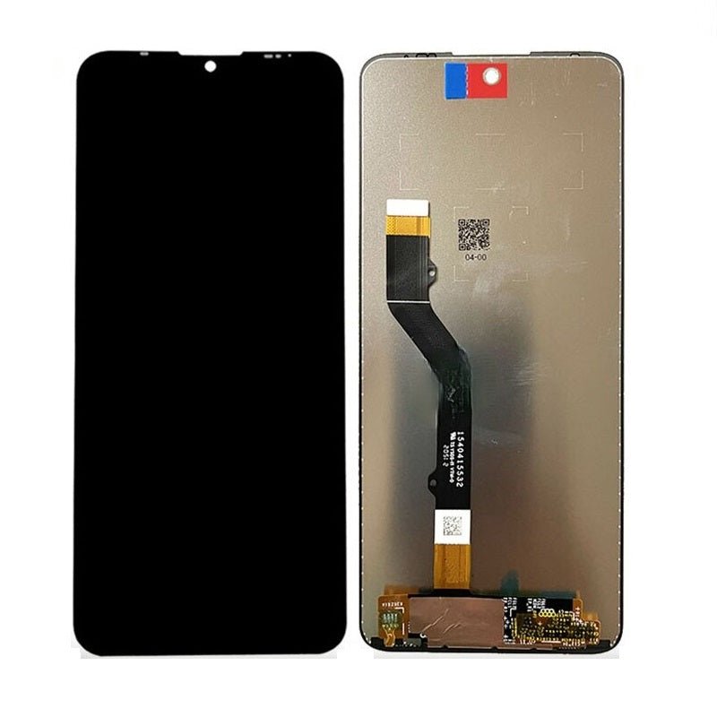 Mozomart Lcd Display Folder for Motorola Moto G40 (IPS) Black - Zeespares.in