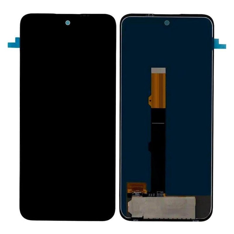 Mozomart Lcd Display Folder for Motorola Moto G42 Black - Zeespares.in