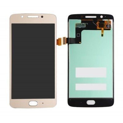 Mozomart Lcd Display Folder for Motorola Moto G5 Gold - Zeespares.in