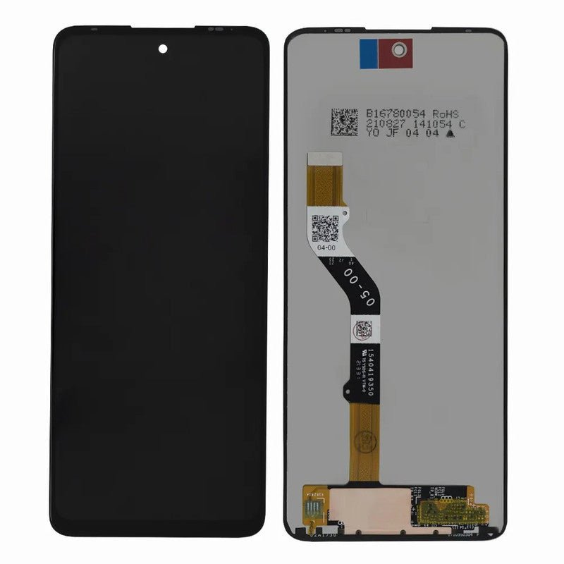 Mozomart Lcd Display Folder for Motorola Moto G51 5G Black - Zeespares.in