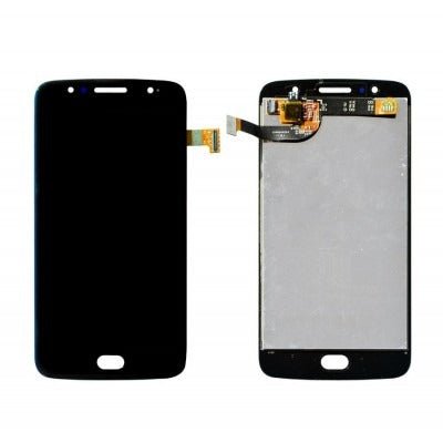 Mozomart Lcd Display Folder for Motorola Moto G5s Black - Zeespares.in