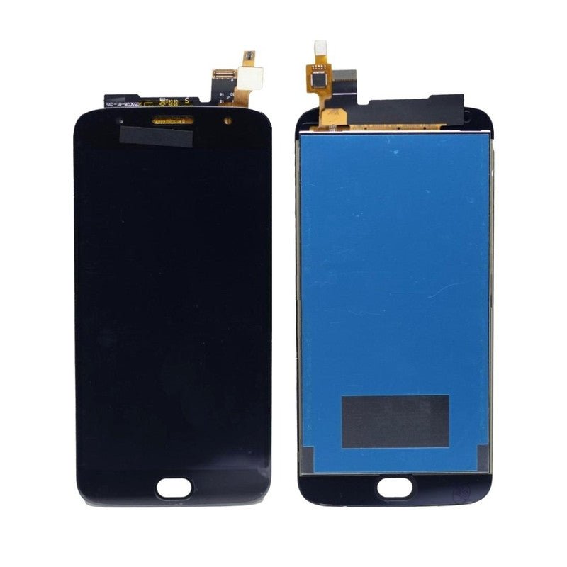 Mozomart Lcd Display Folder for Motorola Moto G5S Plus Black - Zeespares.in