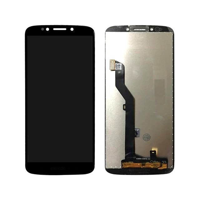 Mozomart Lcd Display Folder for Motorola Moto G6 Play Black - Zeespares.in