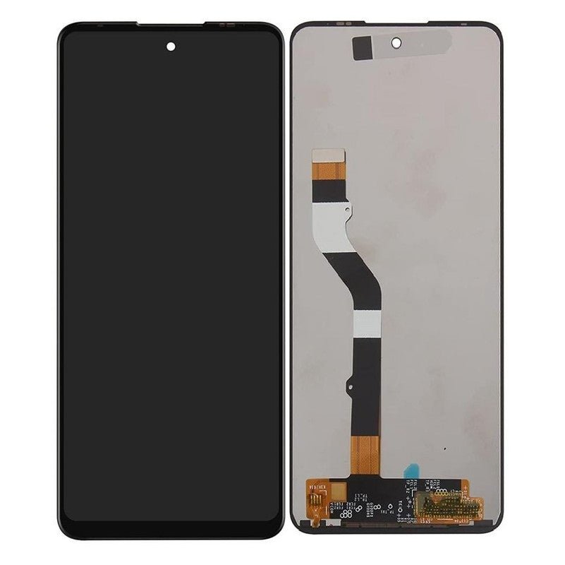 Mozomart Lcd Display Folder for Motorola Moto G60 Black - Zeespares.in