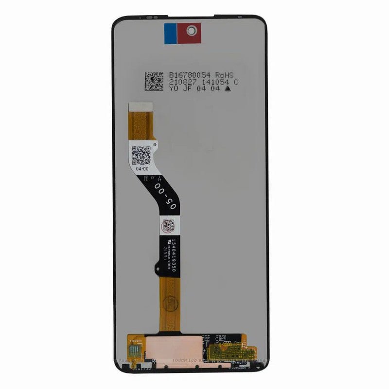 Mozomart Lcd Display Folder for Motorola Moto G60 Black - Zeespares.in