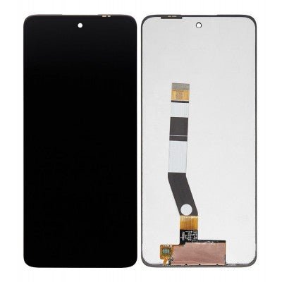 Mozomart Lcd Display Folder for Motorola Moto G62 Black - Zeespares.in