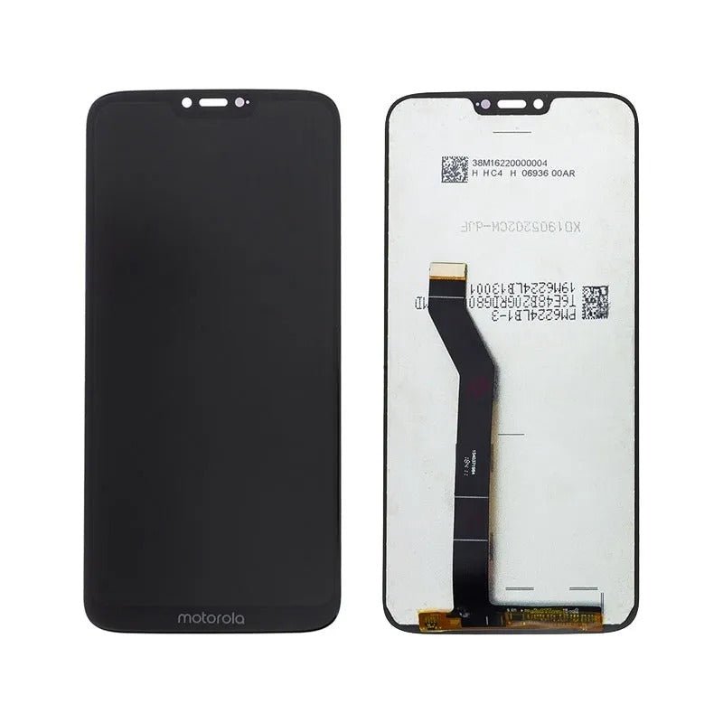 Mozomart Lcd Display Folder for Motorola Moto G7 Power Black - Zeespares.in