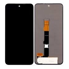 Mozomart Lcd Display Folder for Motorola Moto G71 4G (OLED) Black - Zeespares.in