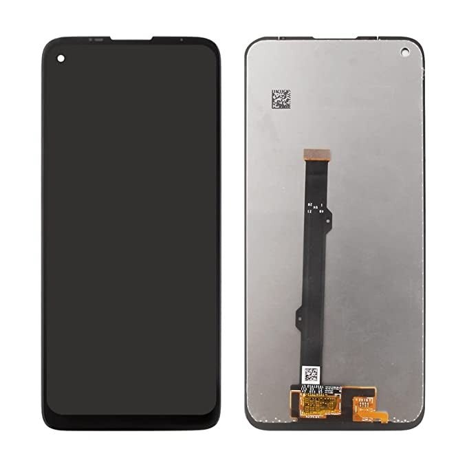 Mozomart Lcd Display Folder for Motorola Moto G8 Black - Zeespares.in
