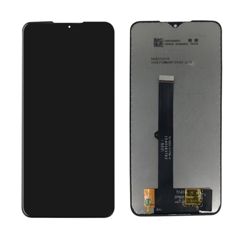 Mozomart Lcd Display Folder for Motorola Moto G8 Play Black - Zeespares.in
