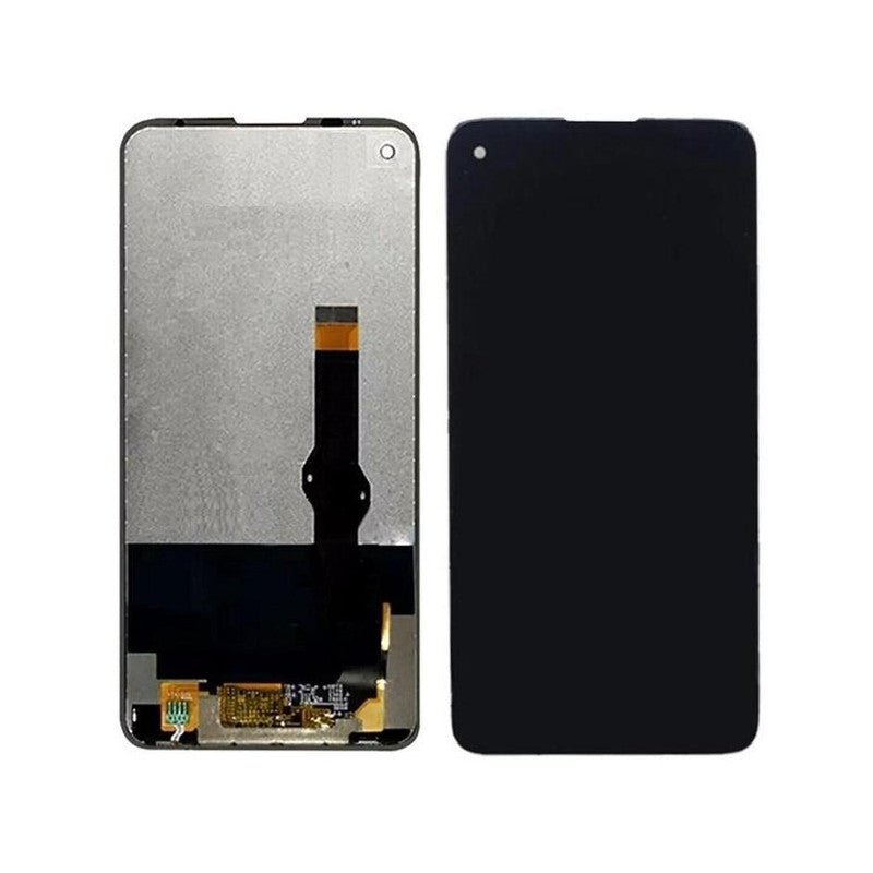Mozomart Lcd Display Folder for Motorola Moto G8 Power Black - Zeespares.in