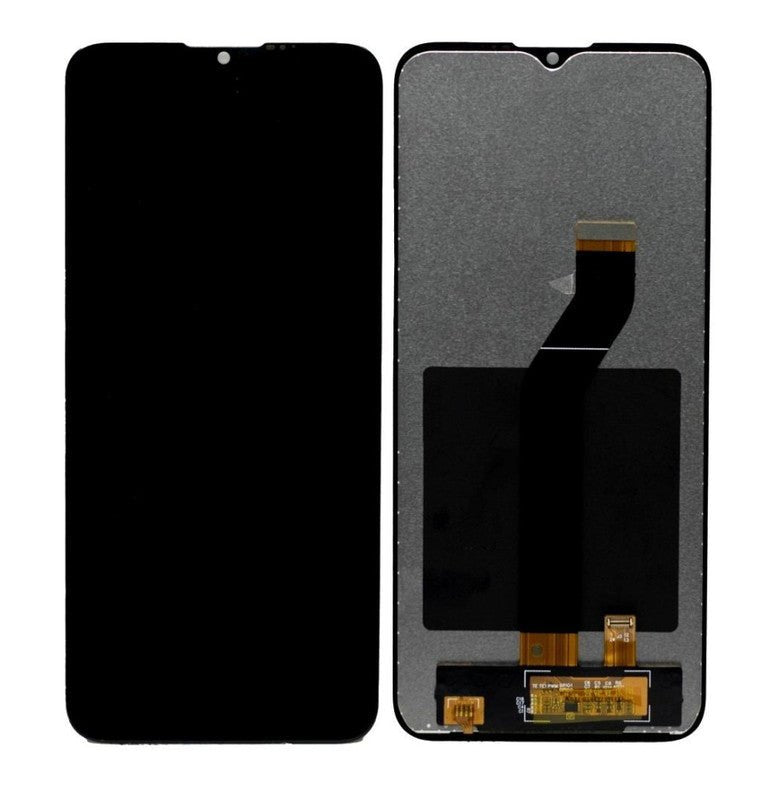 Mozomart Lcd Display Folder for Motorola Moto G8 Power Lite Black - Zeespares.in
