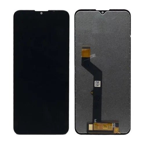 Mozomart Lcd Display Folder for Motorola Moto G9 Black - Zeespares.in