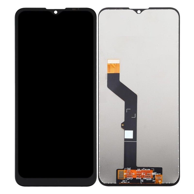 Mozomart Lcd Display Folder for Motorola Moto G9 Play Black - Zeespares.in