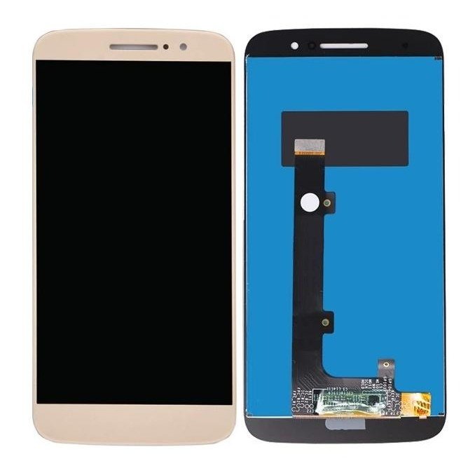 Mozomart Lcd Display Folder for Motorola Moto M Gold - Zeespares.in