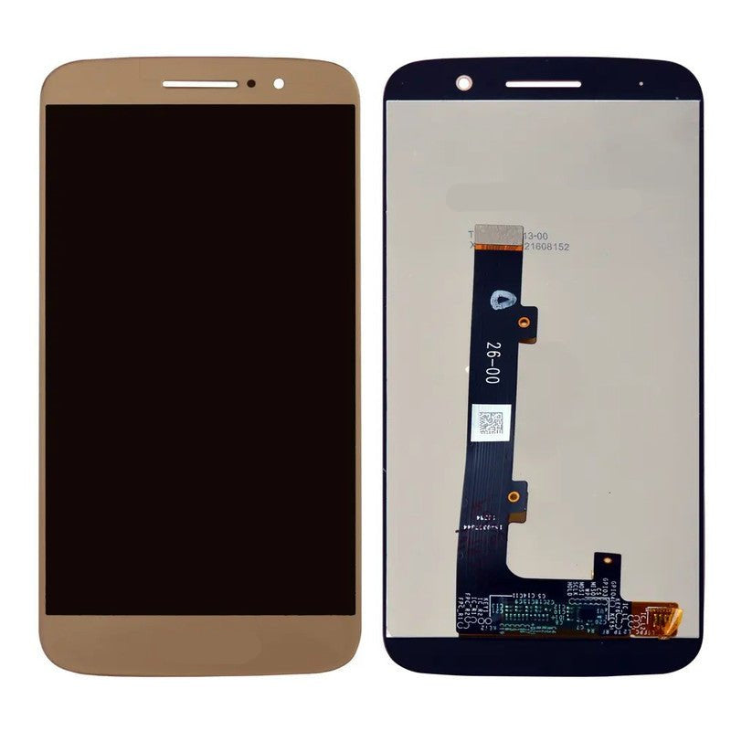 Mozomart Lcd Display Folder for Motorola Moto M Gold - Zeespares.in