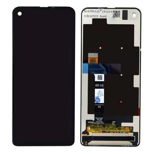 Mozomart Lcd Display Folder for Motorola Moto Vision Black - Zeespares.in