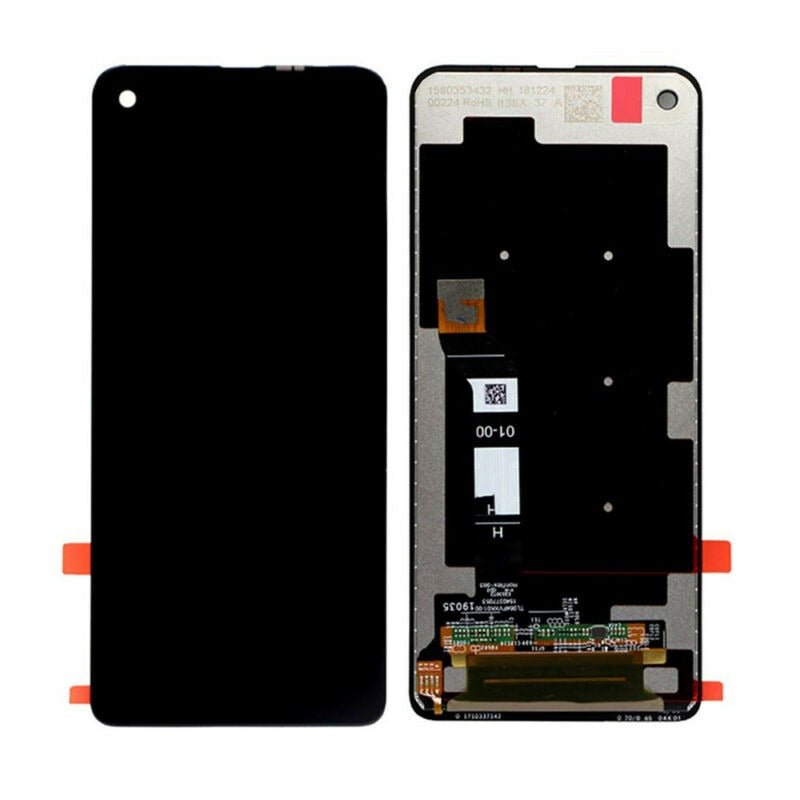 Mozomart Lcd Display Folder for Motorola Moto Vision Black - Zeespares.in