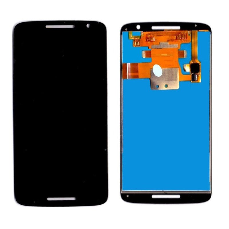 Mozomart Lcd Display Folder for Motorola Moto X Play Black - Zeespares.in