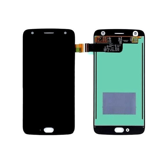 Mozomart Lcd Display Folder for Motorola Moto X4 Black - Zeespares.in