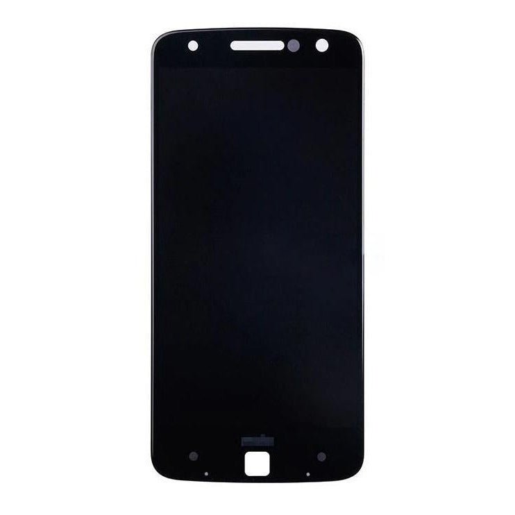 Mozomart Lcd Display Folder for Motorola Moto Z Black - Zeespares.in