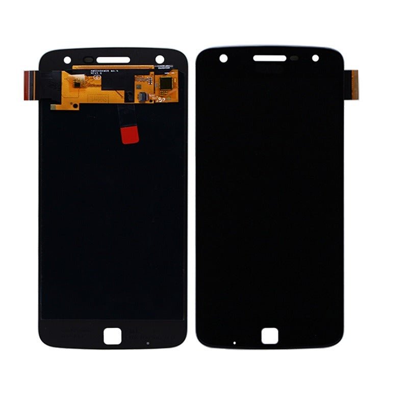 Mozomart Lcd Display Folder for Motorola Moto Z Play Black - Zeespares.in