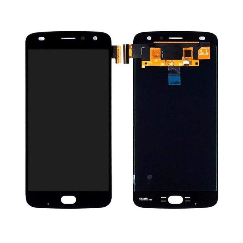 Mozomart Lcd Display Folder for Motorola Moto Z2 Play (OLED) Black - Zeespares.in