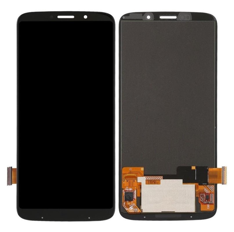 Mozomart Lcd Display Folder for Motorola Moto Z3 Play Black - Zeespares.in
