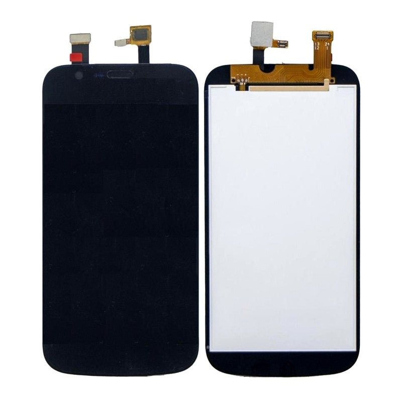 Mozomart Lcd Display Folder for Nokia 1 Plus Black - Zeespares.in