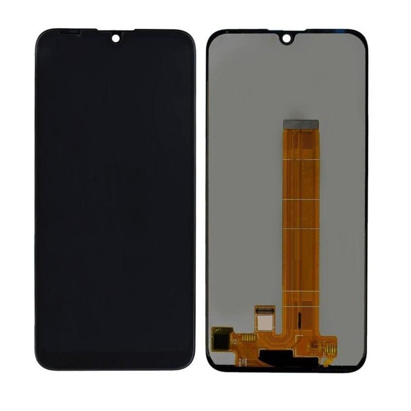 Mozomart Lcd Display Folder for Nokia 2.2 Black - Zeespares.in